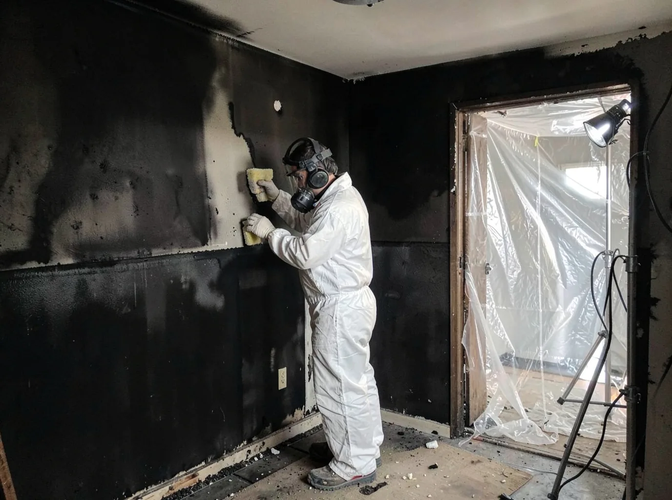 Fire Damage Restoration company in Bloomington Springs, TN